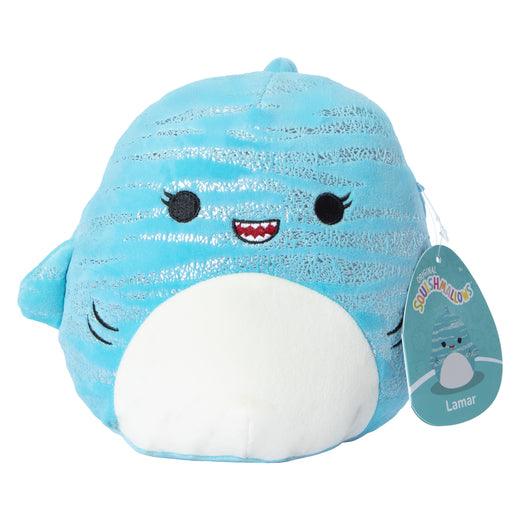 Original Squishmallow Lamar the shark 7.5in