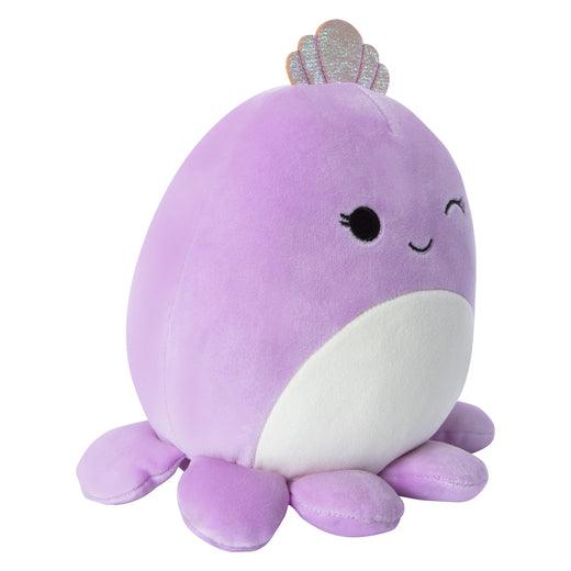 原始的Squishmallow紫羅蘭色紫色章魚7.5英寸