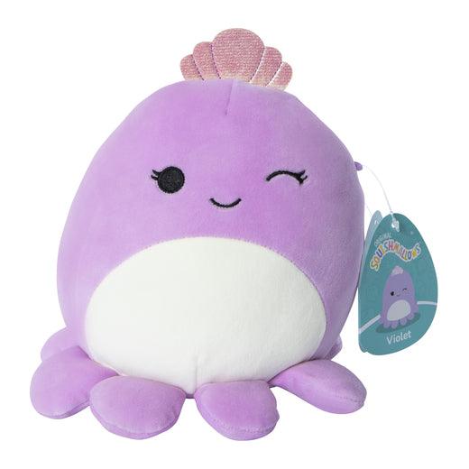 Original Squishmallow Violet the purple octopus 7.5in
