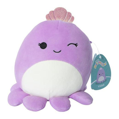 Original Squishmallow Violet the purple octopus 7.5in