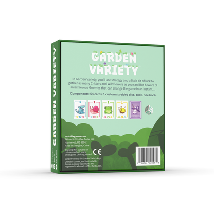 Garden Variety: Base Game