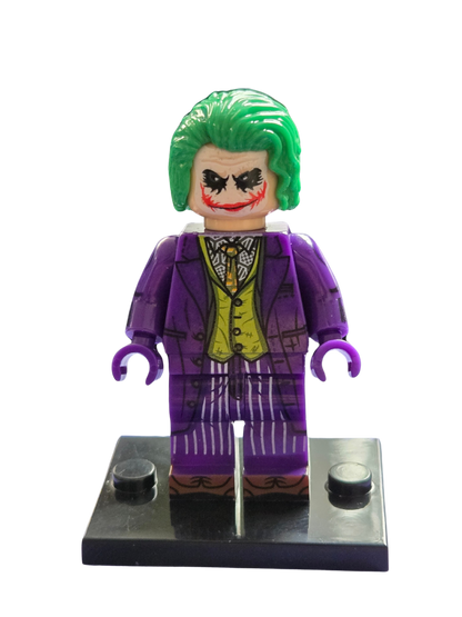 Custom Lego Compatible Joker Minifig