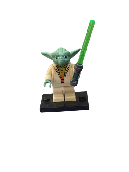 Custom Lego Compatible Yoda Minifig