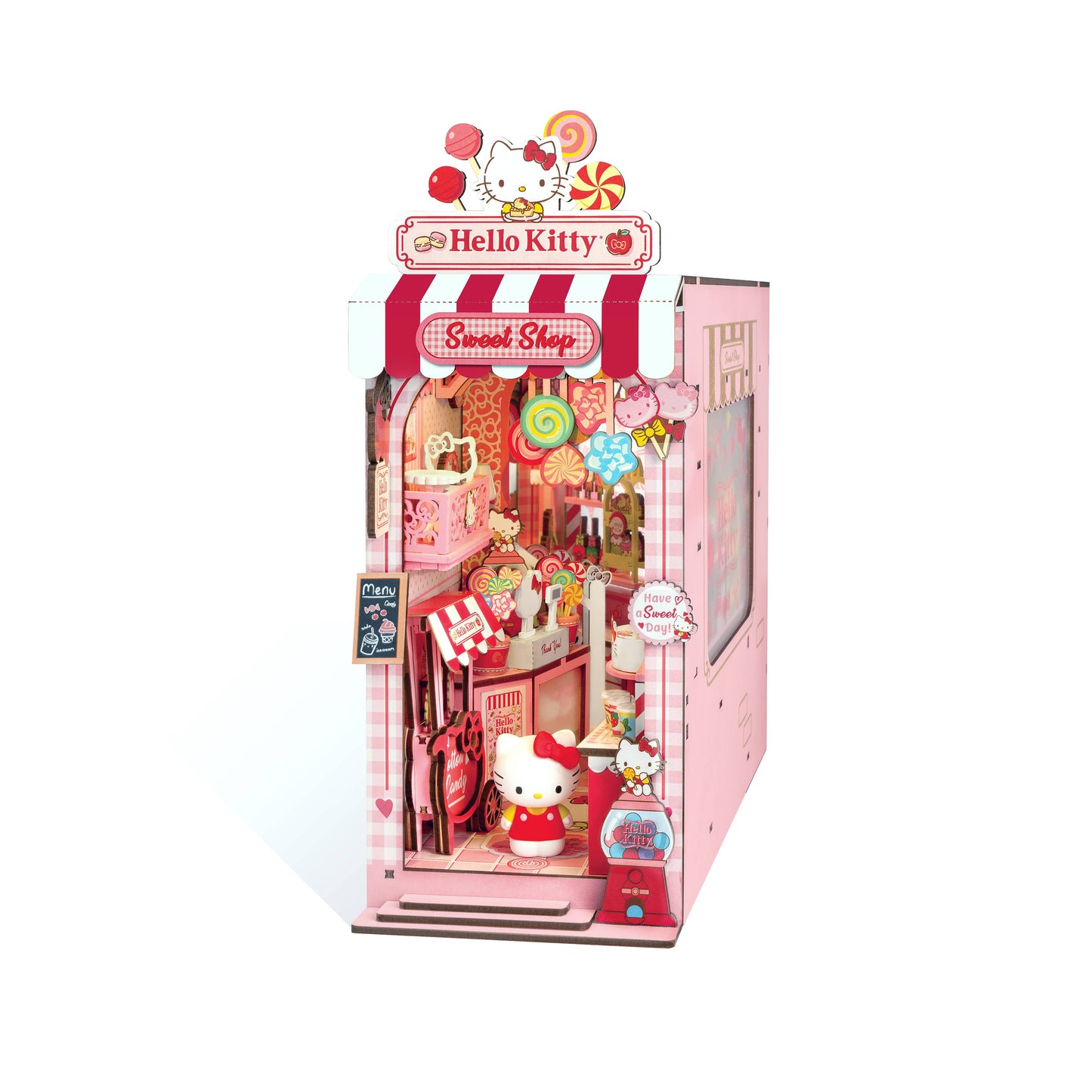 Hello Kitty® Sweet Shop - DIY Book Nook Kit