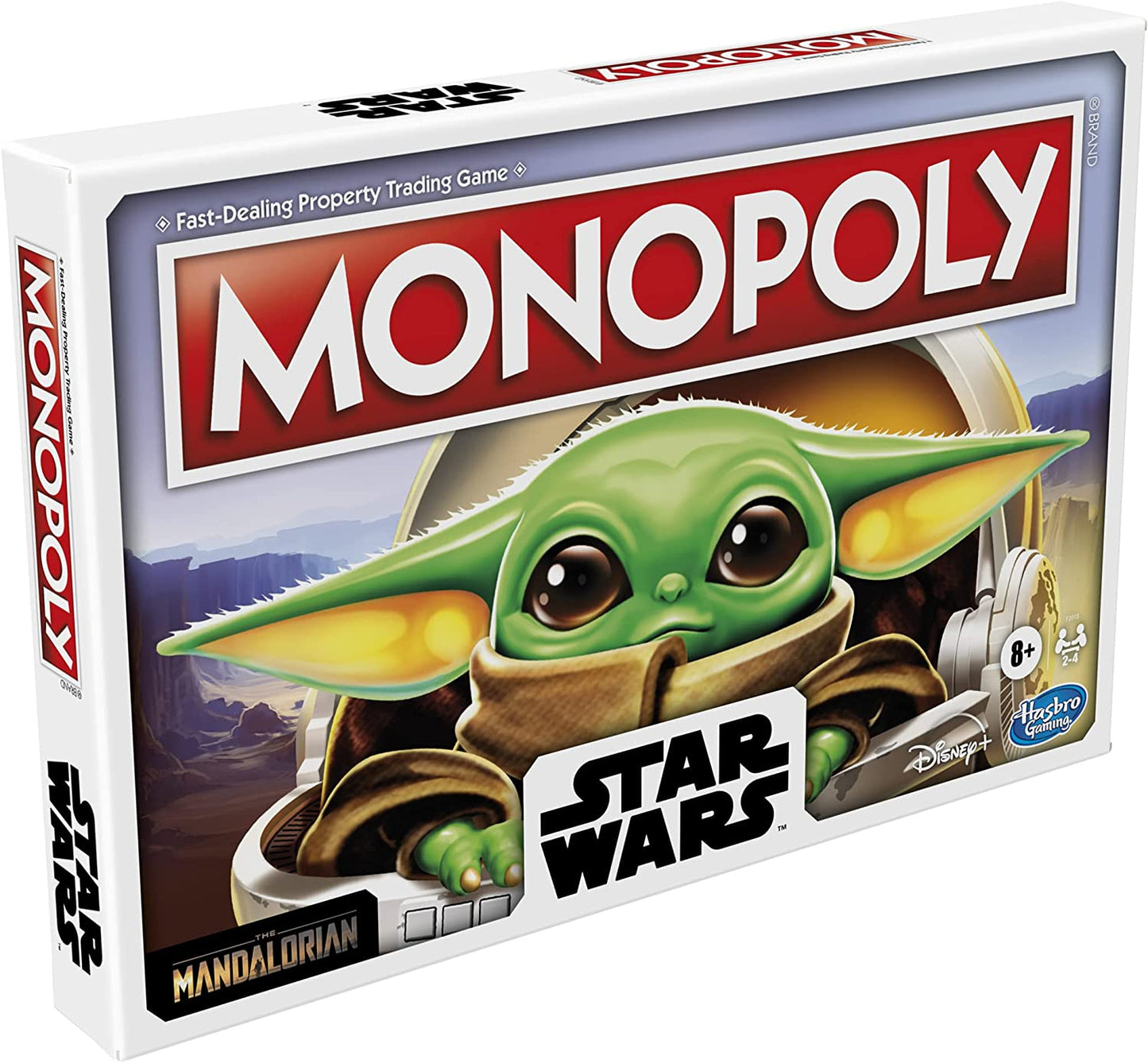Star Wars Monopoly The Mandalorian