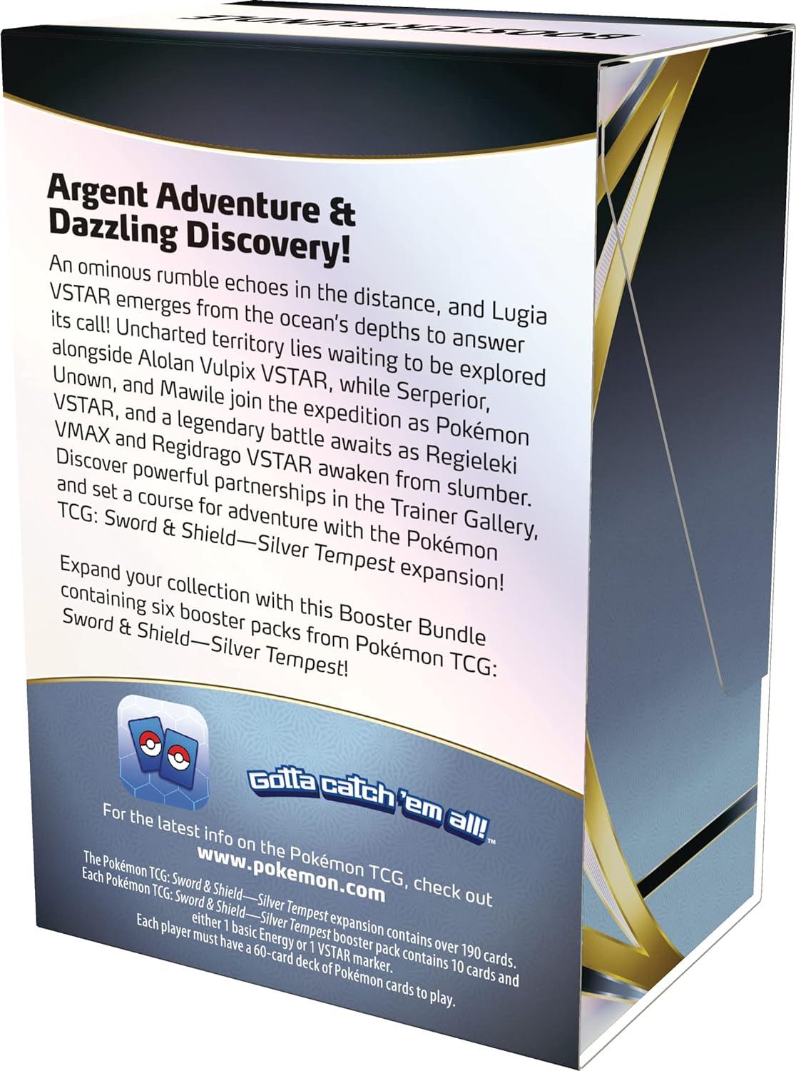 Pokémon TCG Silver Tempest Booster Bundles