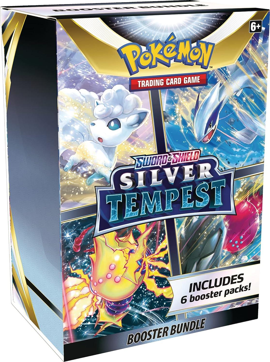 Pokémon TCG Silver Tempest Booster Bundles