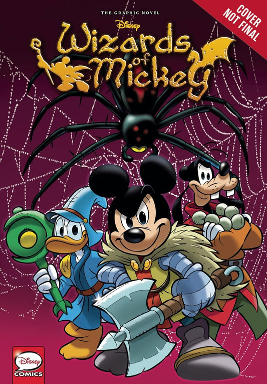 Wizards of Mickey Vol. 4