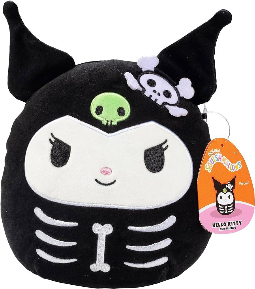 Squishmallows Skeleton Kumori - Halloween Sanrio 6.5 in