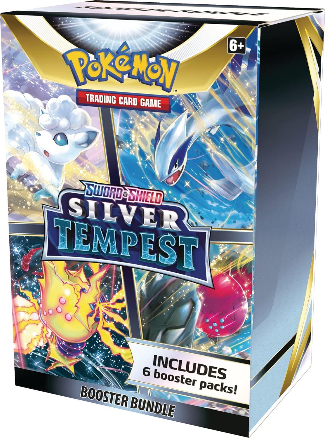 Pokémon TCG Silver Tempest Booster Bundles