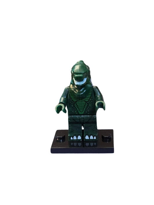 Custom Lego Compatible Godzilla Minifig