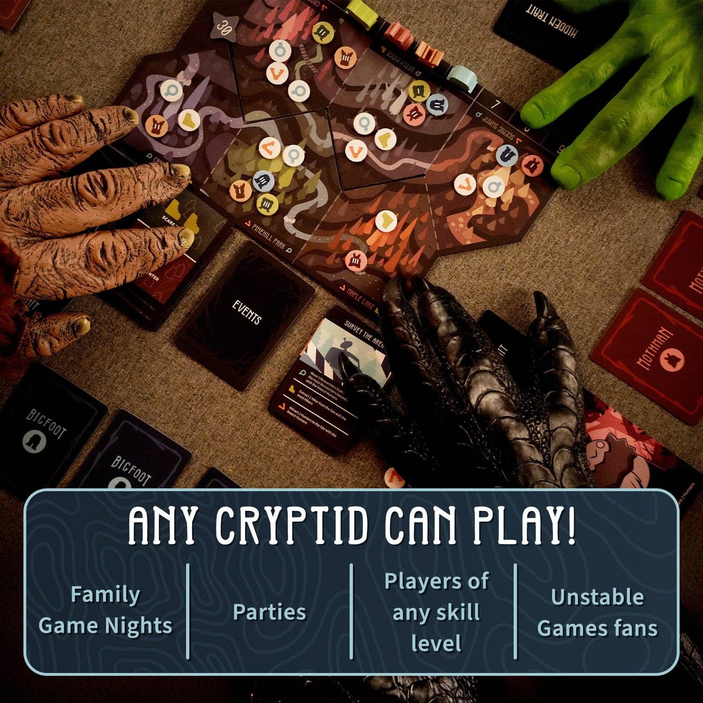 Twisted Cryptids: Base Game