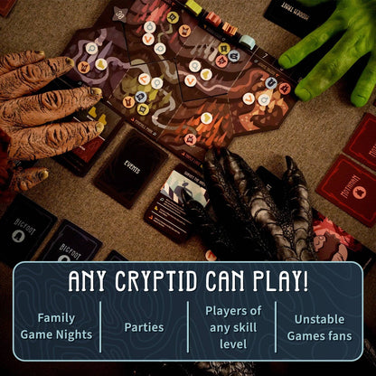 Twisted Cryptids: Base Game