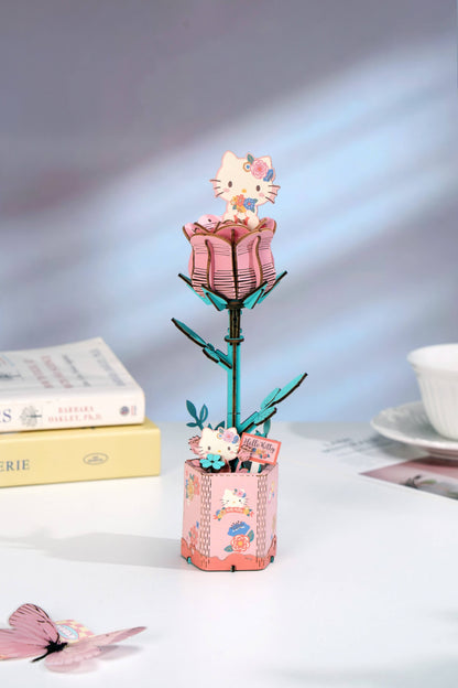 Hello Kitty® and Friends Hello Kitty® Pink Rose