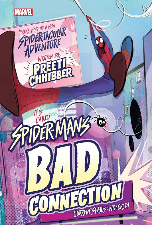 Spider-Man's Bad Connection (Hardcover)
