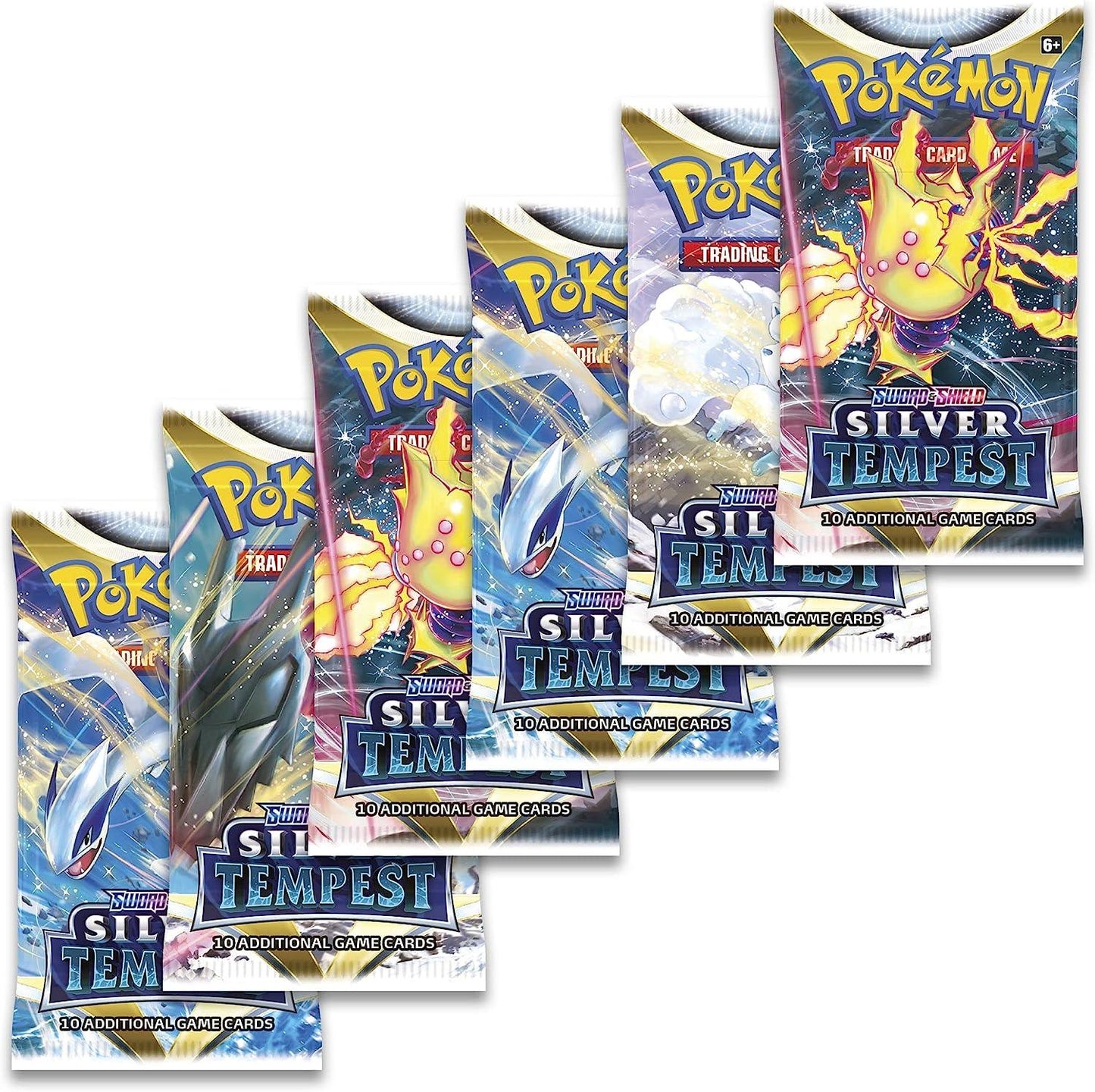 Pokémon TCG Silver Tempest Booster Bundles