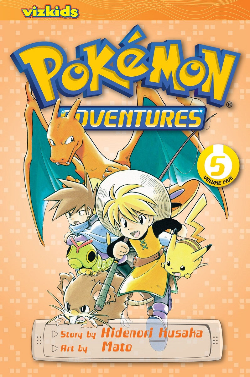 Pokémon Adventures Manga Volume 5