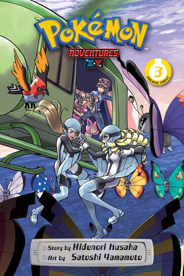 Pokémon Adventures: XY Manga Volume 3