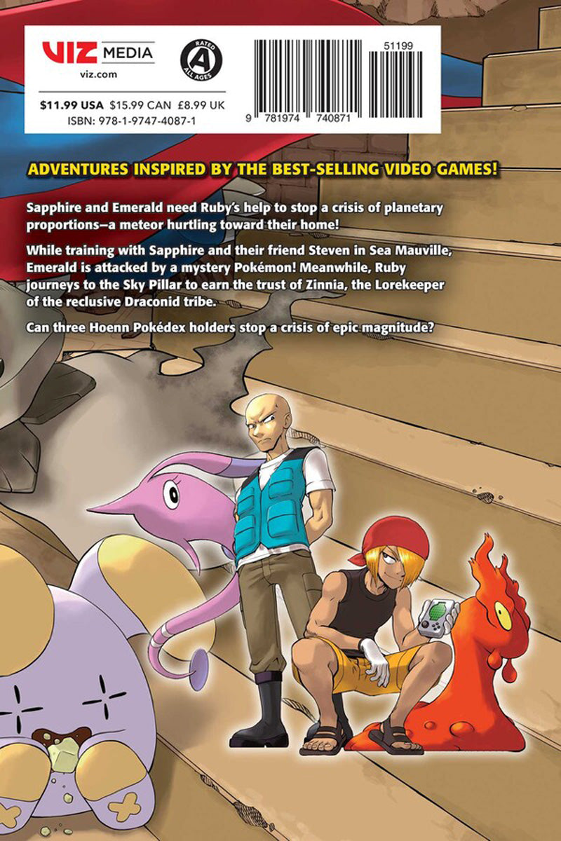 Pokémon Adventures: Omega Ruby and Alpha Sapphire Manga Volume 1