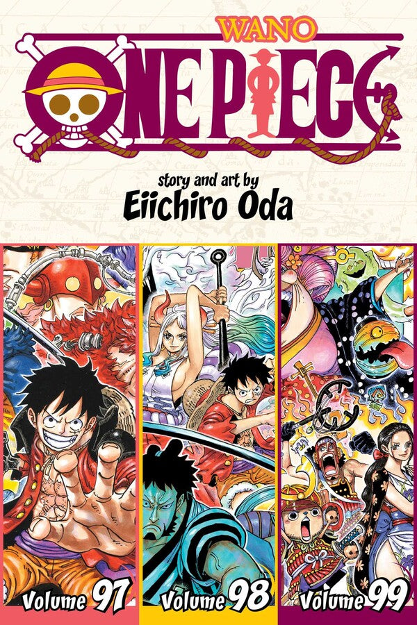 One Piece Omnibus Edition Manga Volume 33
