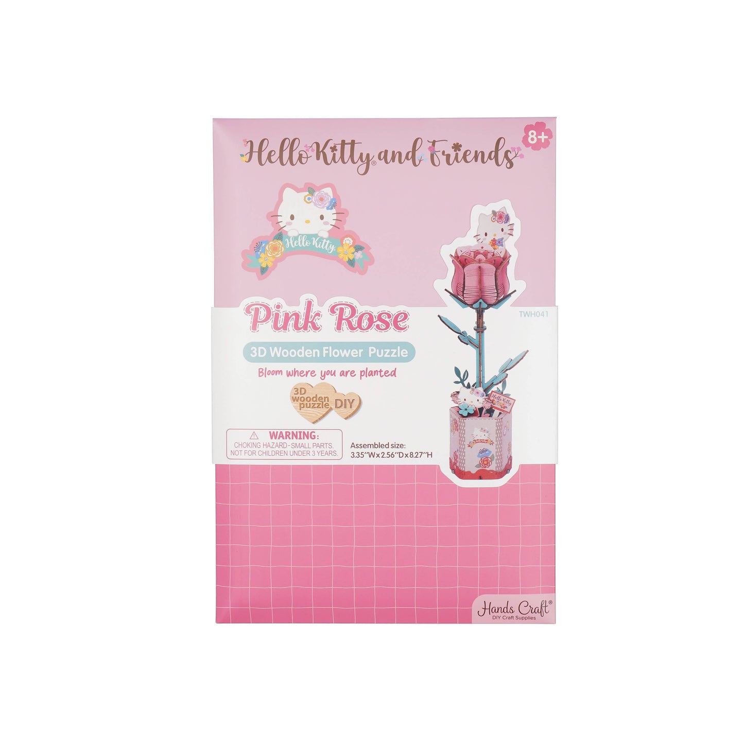 Hello Kitty® and Friends Hello Kitty® Pink Rose