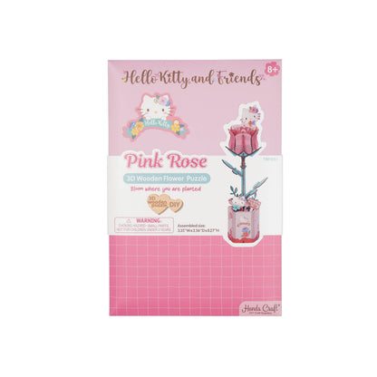 Hello Kitty® and Friends Hello Kitty® Pink Rose