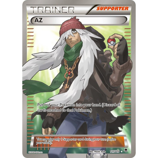 AZ (117 Full Art) - Phantom Forces #117/119