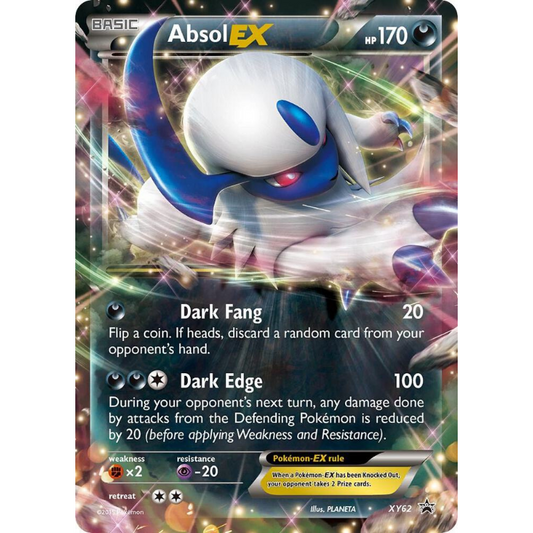 Absol EX - XY Promos #XY62