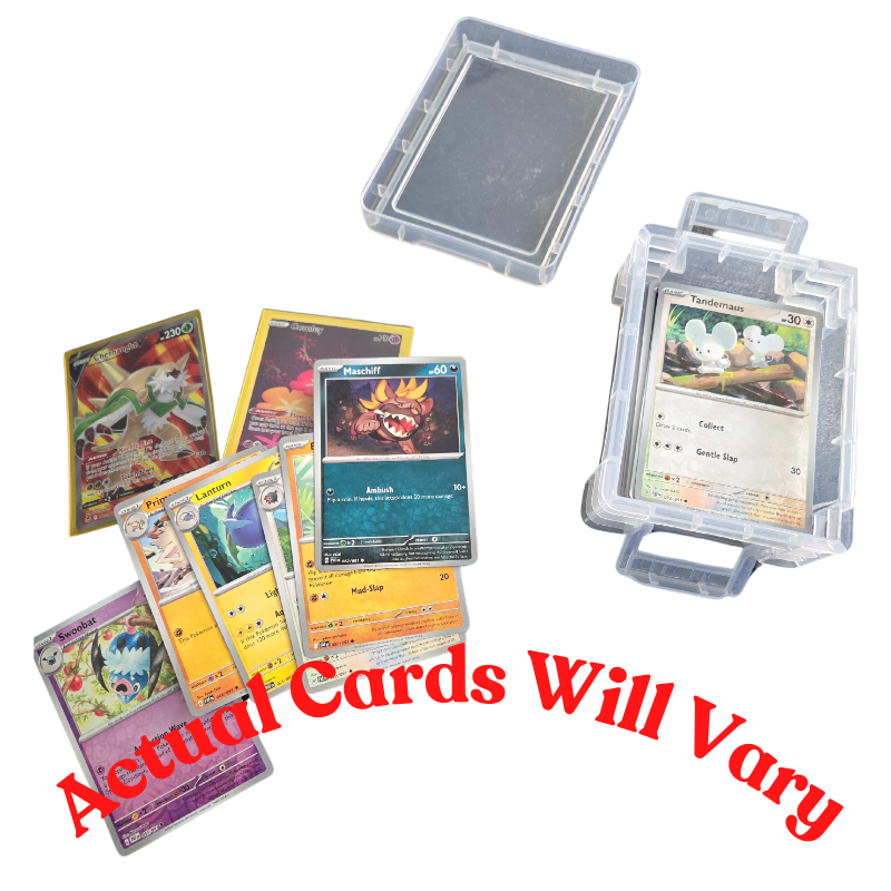 Pokémon Cards and Carry case