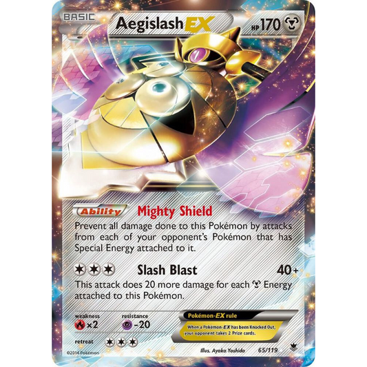 Aegislash EX - Phantom Forces #65/119