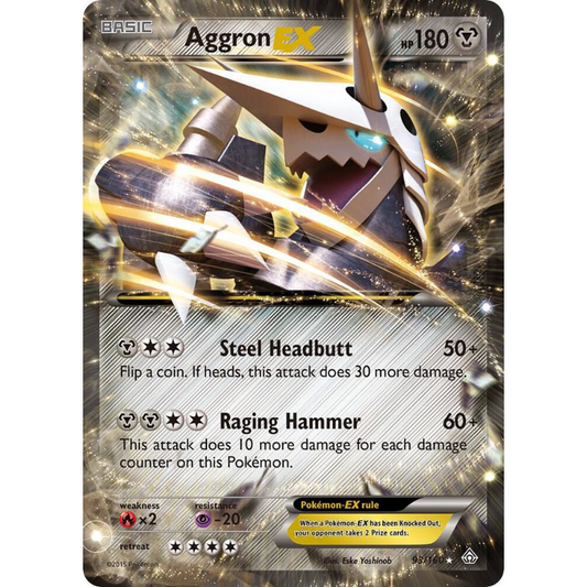Aggron EX - Primal Clash #93/160