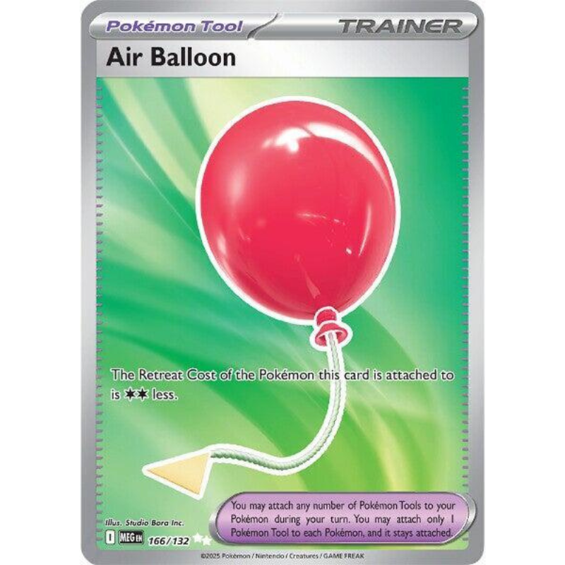 Air Balloon - Mega Evolution #166/132