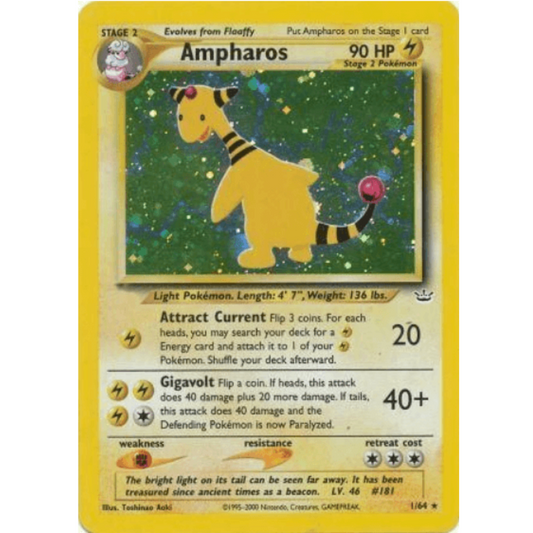 Ampharos - Neo Revelation #01/64