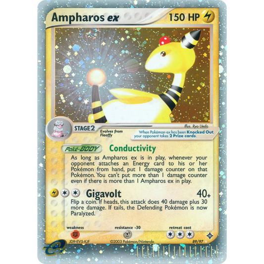 Ampharos EX- Dragon #89/97