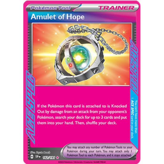 Amulet of Hope - Surging Sparks #162/191