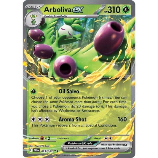 Arboliva ex - Destined Rivals #023/182