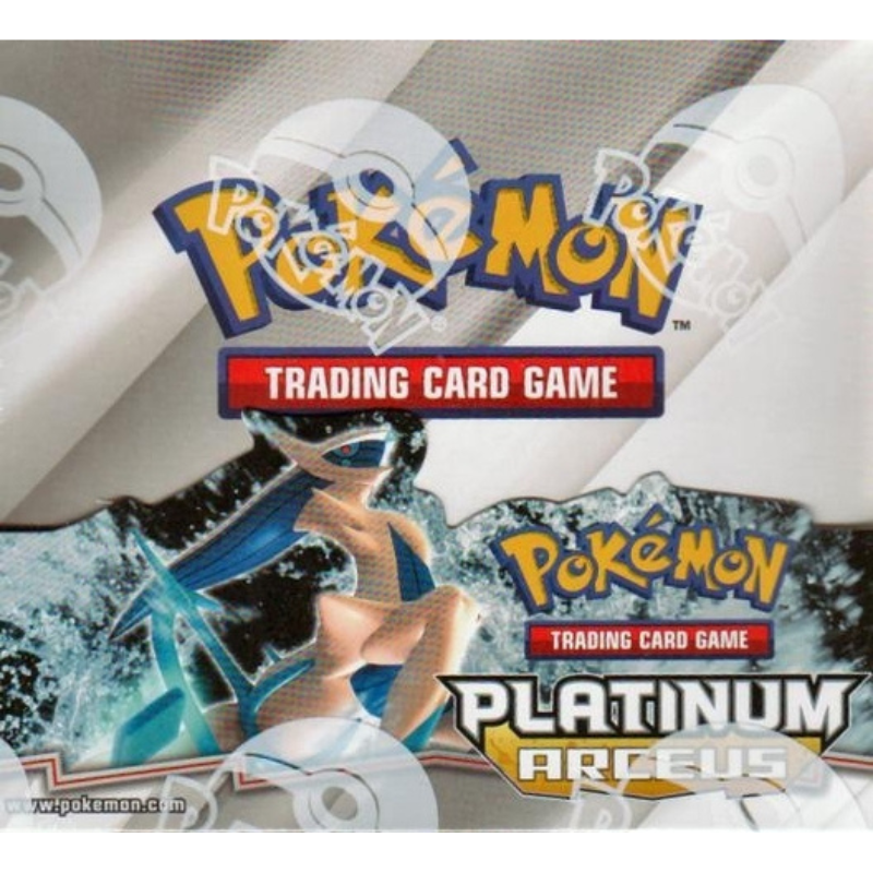 Arceus booster box