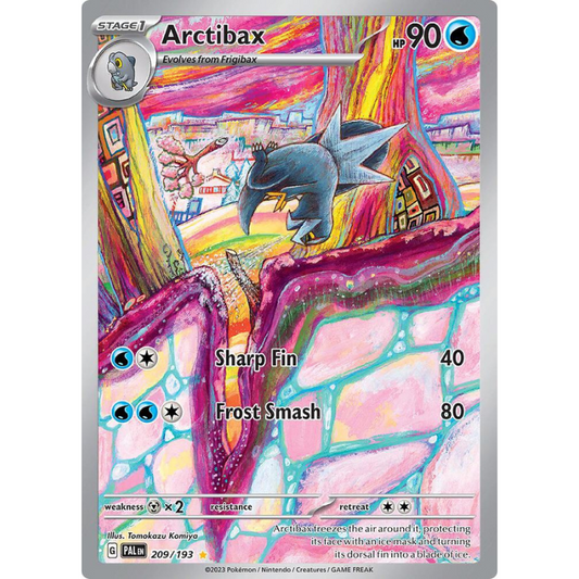 Arctibax - Paldea Evolved #209/193