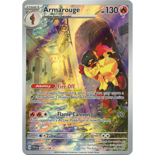 Armarouge - Scarlet & Violet Base Set #203/198