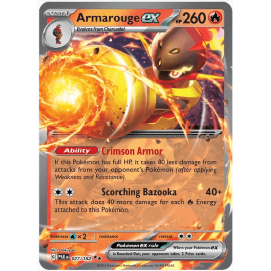 Armarouge ex - Paradox Rift #027/182