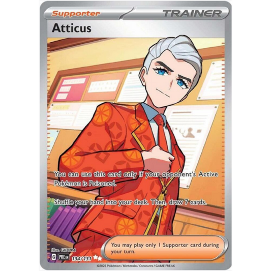 Atticus - Prismatic Evolutions #134/131