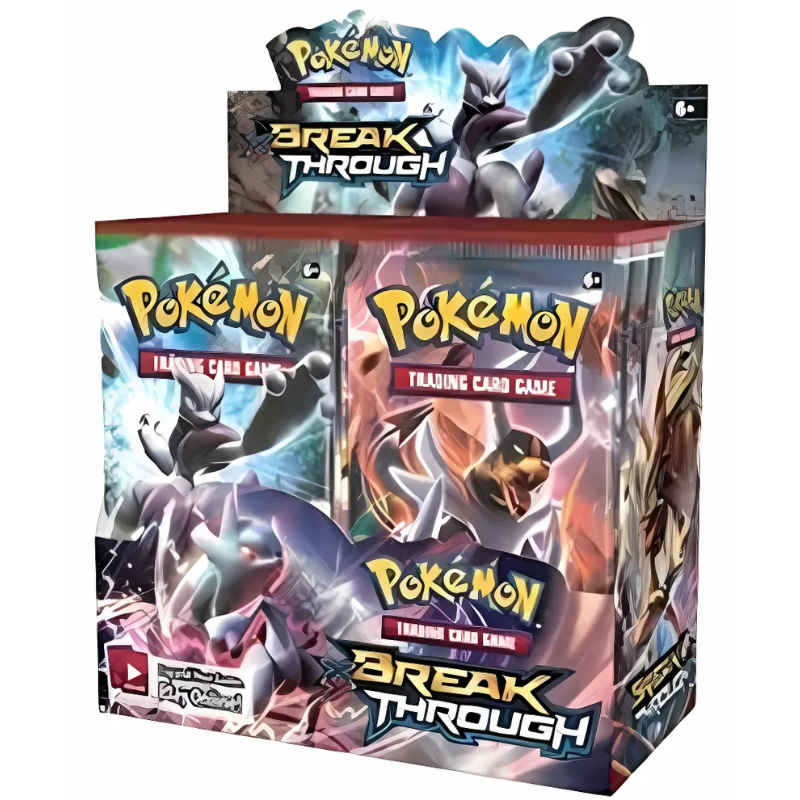 BREAKthrough booster display