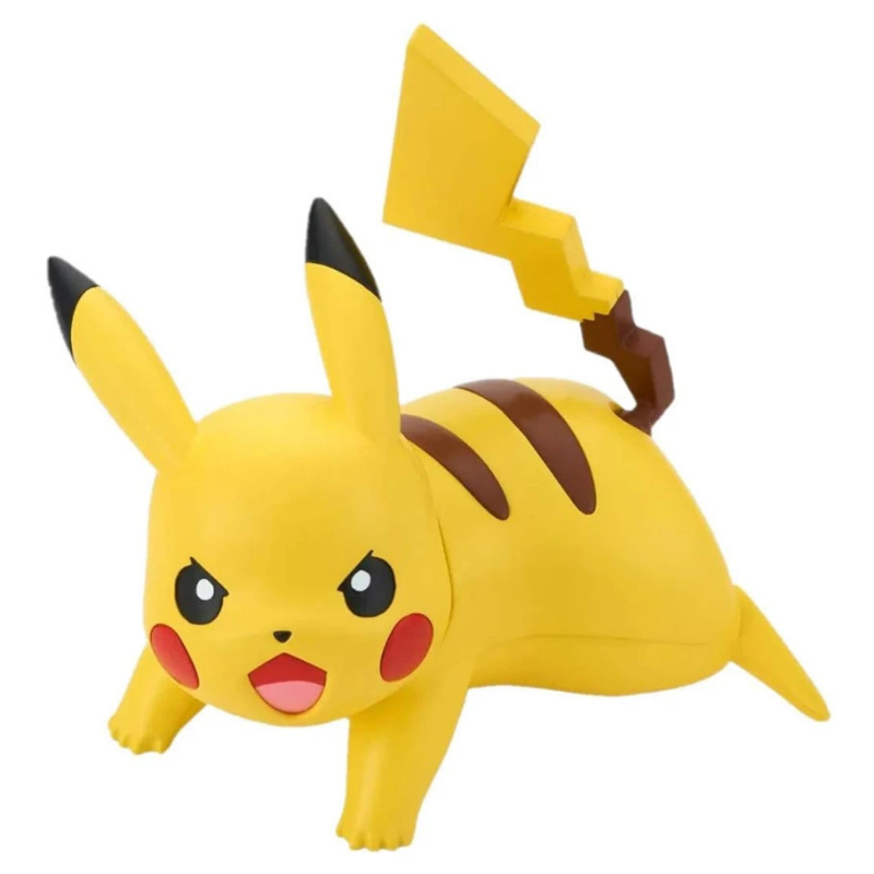 Bandai Pokémon Model Kit - Battle Pikachu (Quick Model)