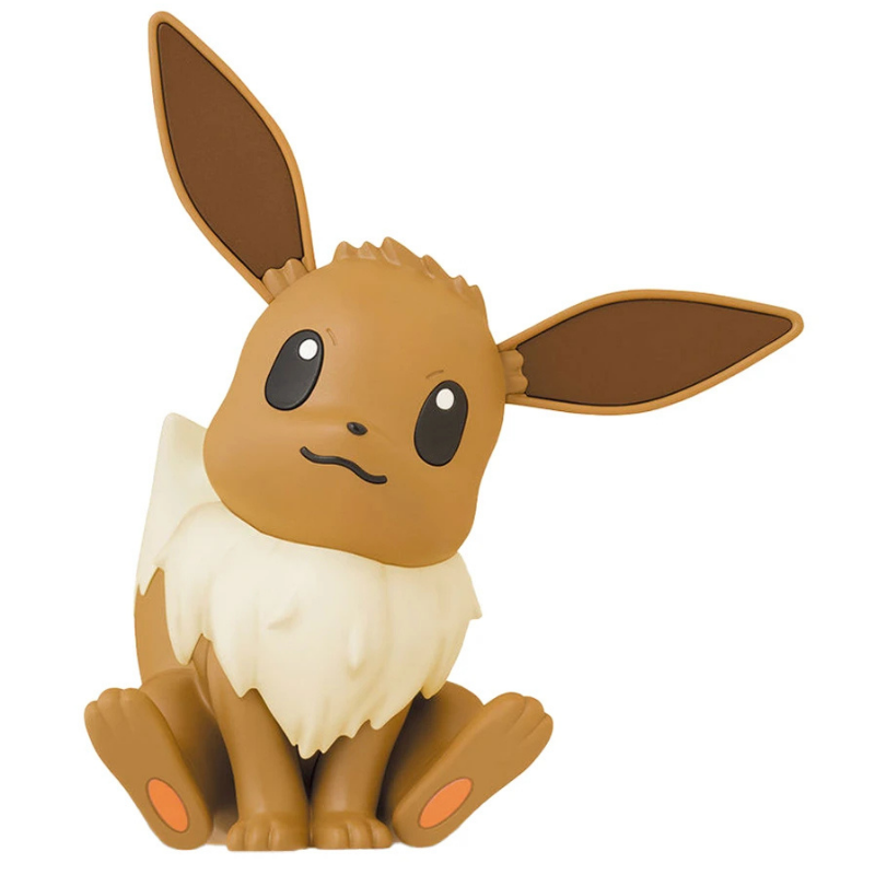 Bandai Pokémon Model Kit - Eevee (Quick Model)