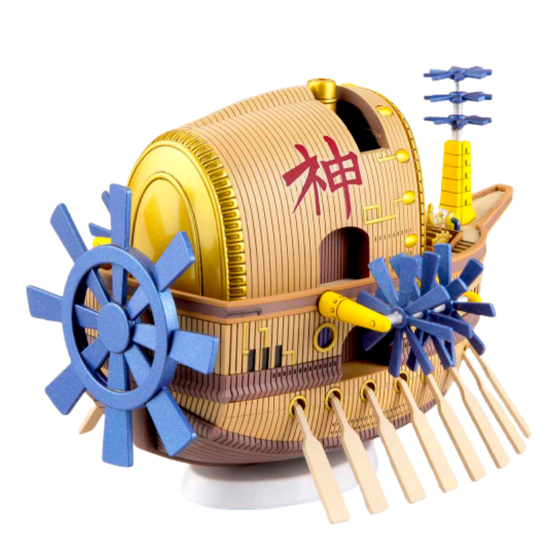 Bandai Hobby One Piece Grand Ship Collection Model Kit - Ark Maxim