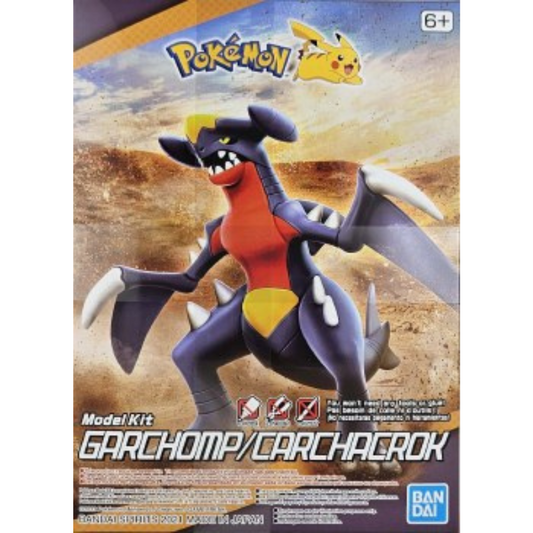 Bandai Pokémon Model Kit - Garchomp