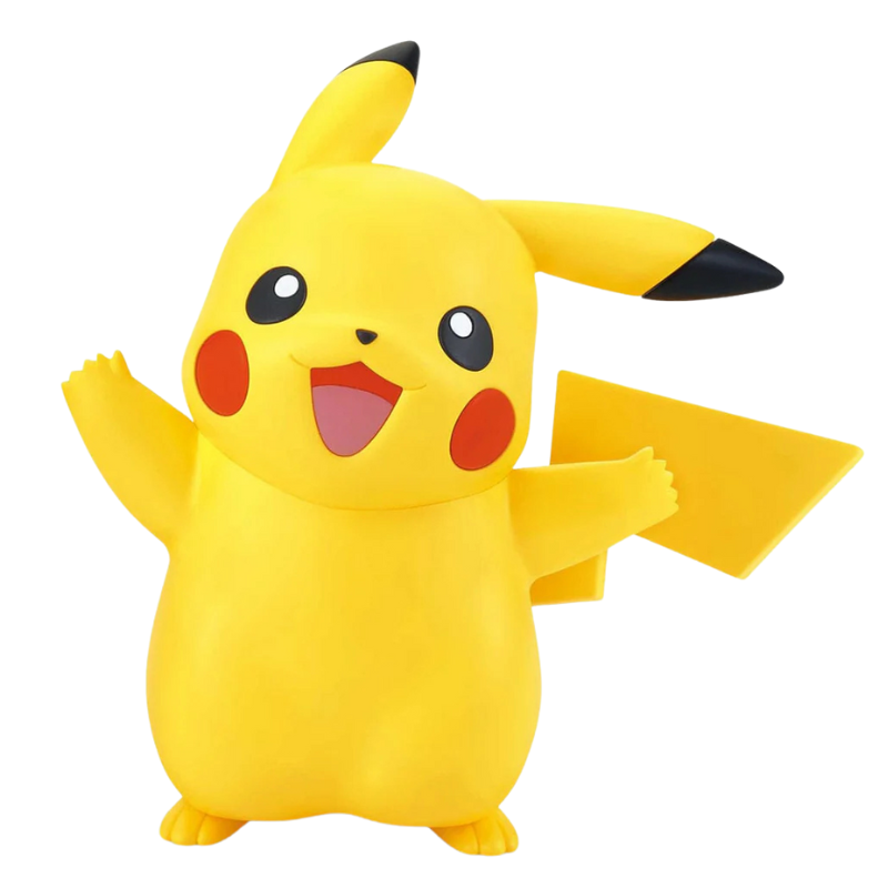 Bandai Pokémon Model Kit - Pikachu (Quick Model)