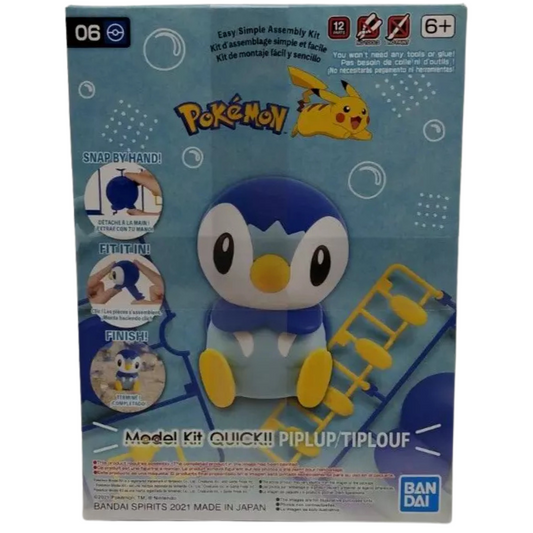 Bandai Pokémon Model Kit - Piplup