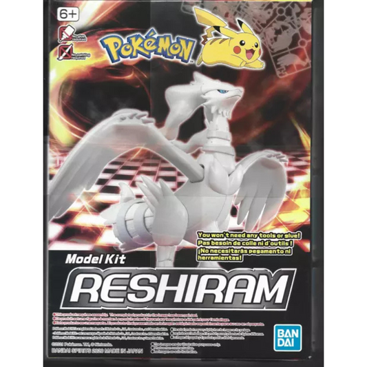 Bandai Pokémon Model Kit - Reshiram