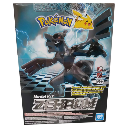 Bandai Pokémon Model Kit - Zekrom